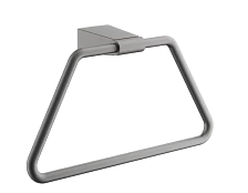 Держатель для полотенец BELZ оружейная сталь (B91204)