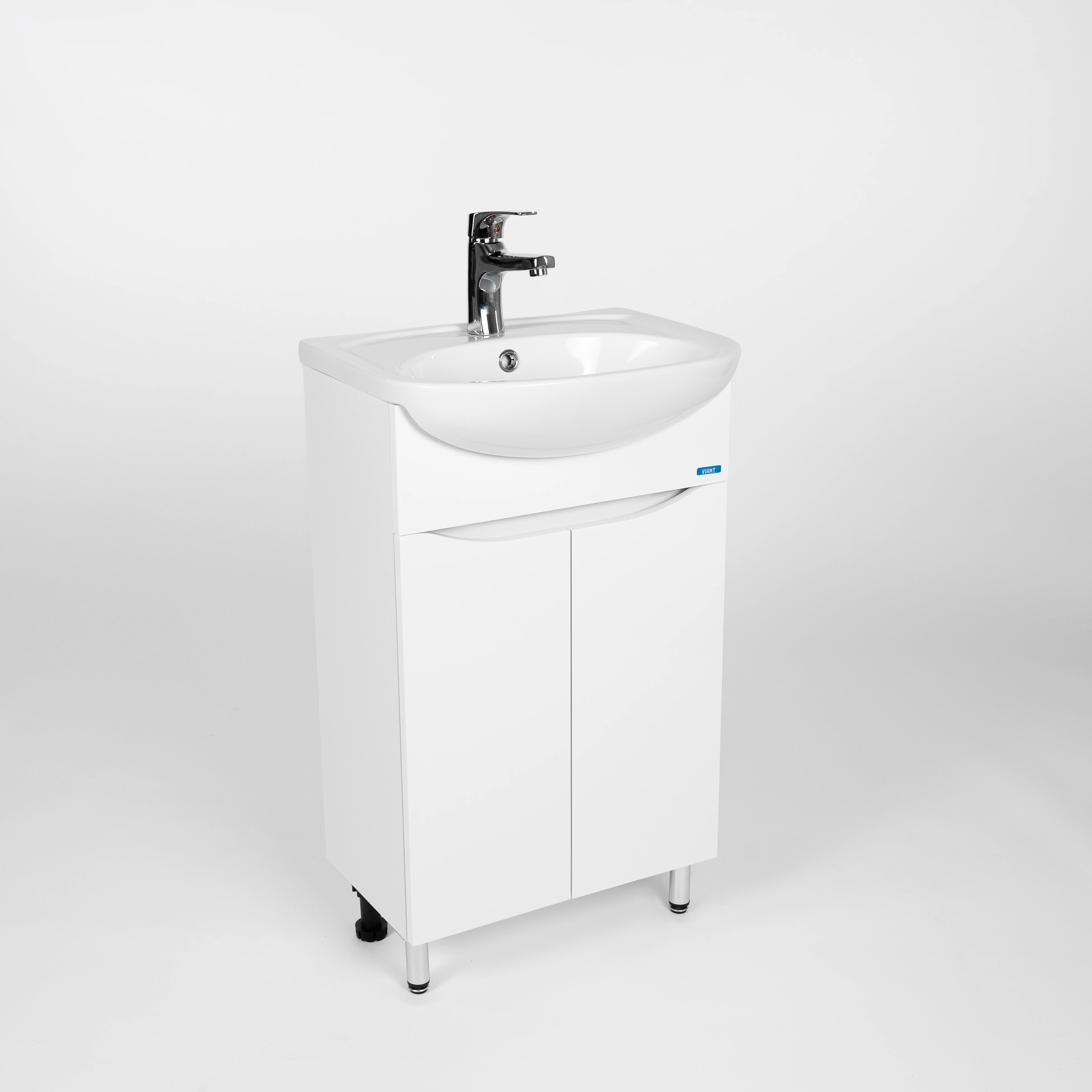 Тумба VIANT "Рим" Балтика 50 2 ств 280х460х820 (VRIM50BA-T2ST) Тумба VIANT "Рим" Балтика 50 2 ств 280х460х820 (VRIM50BA-T2ST) - фото 1