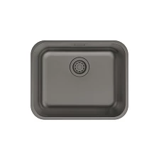 Мойка, нерж. сталь, графит, 533*433, Mate, IDDIS (MAT53GMi77)