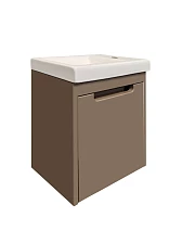 Тумба RUNO "Микра 40" бежевая под умывальник 00-00005154 (Leo 40) (00-00005161)