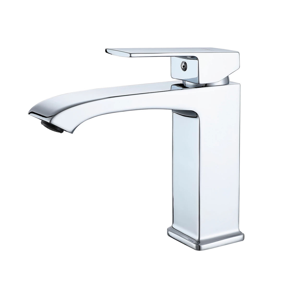 Смеситель Prohanss для раковины монолитный, хром (P60.10) - фото 1