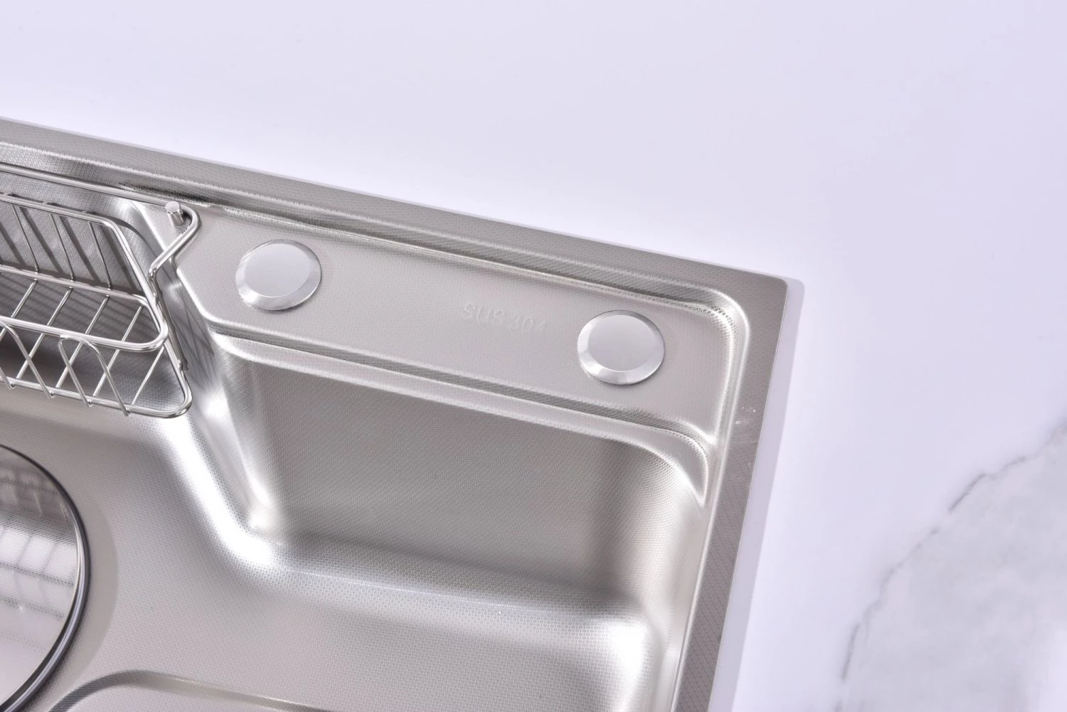 Мойка для кухни Fmark (FSC6845L) - фото 2