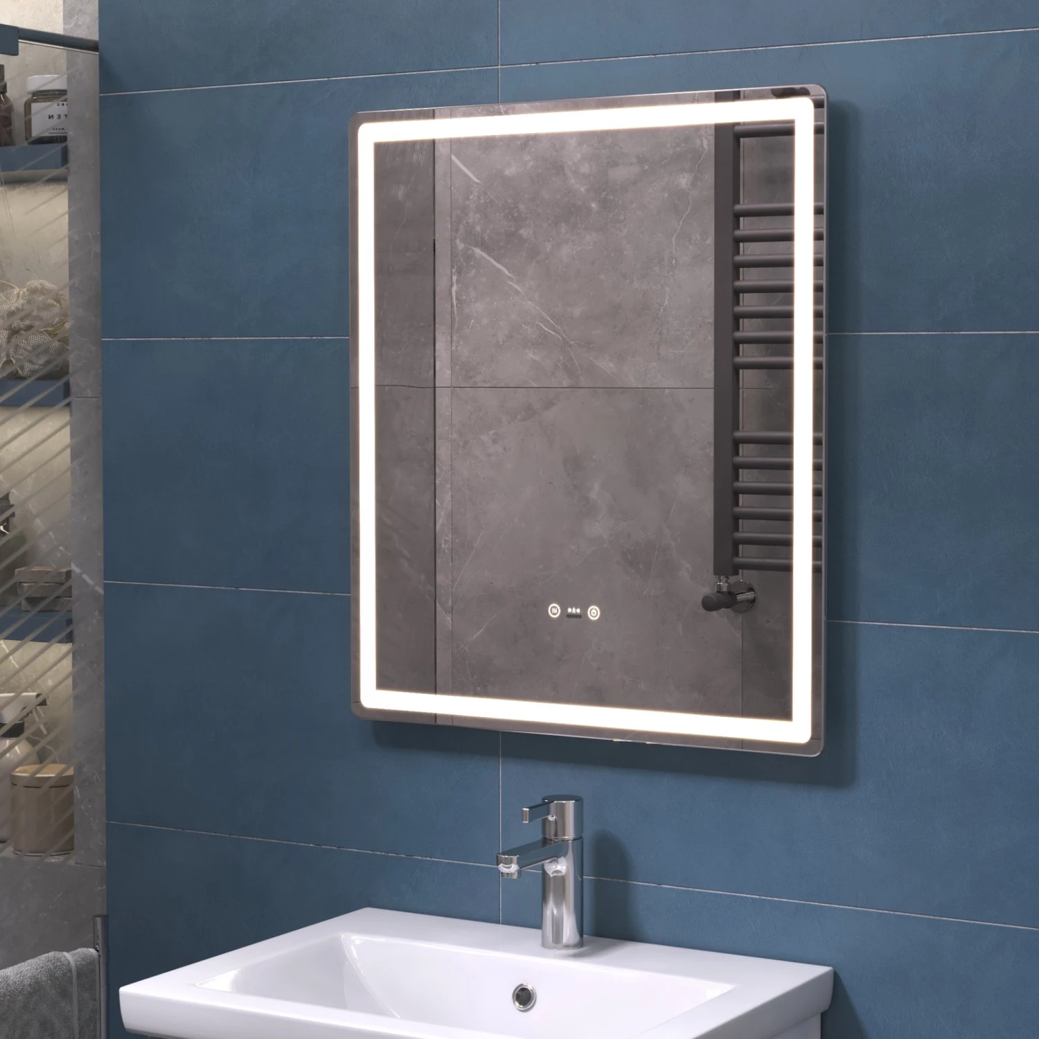 Зеркало VIGO Geometry Step 600 (148) - фото 2