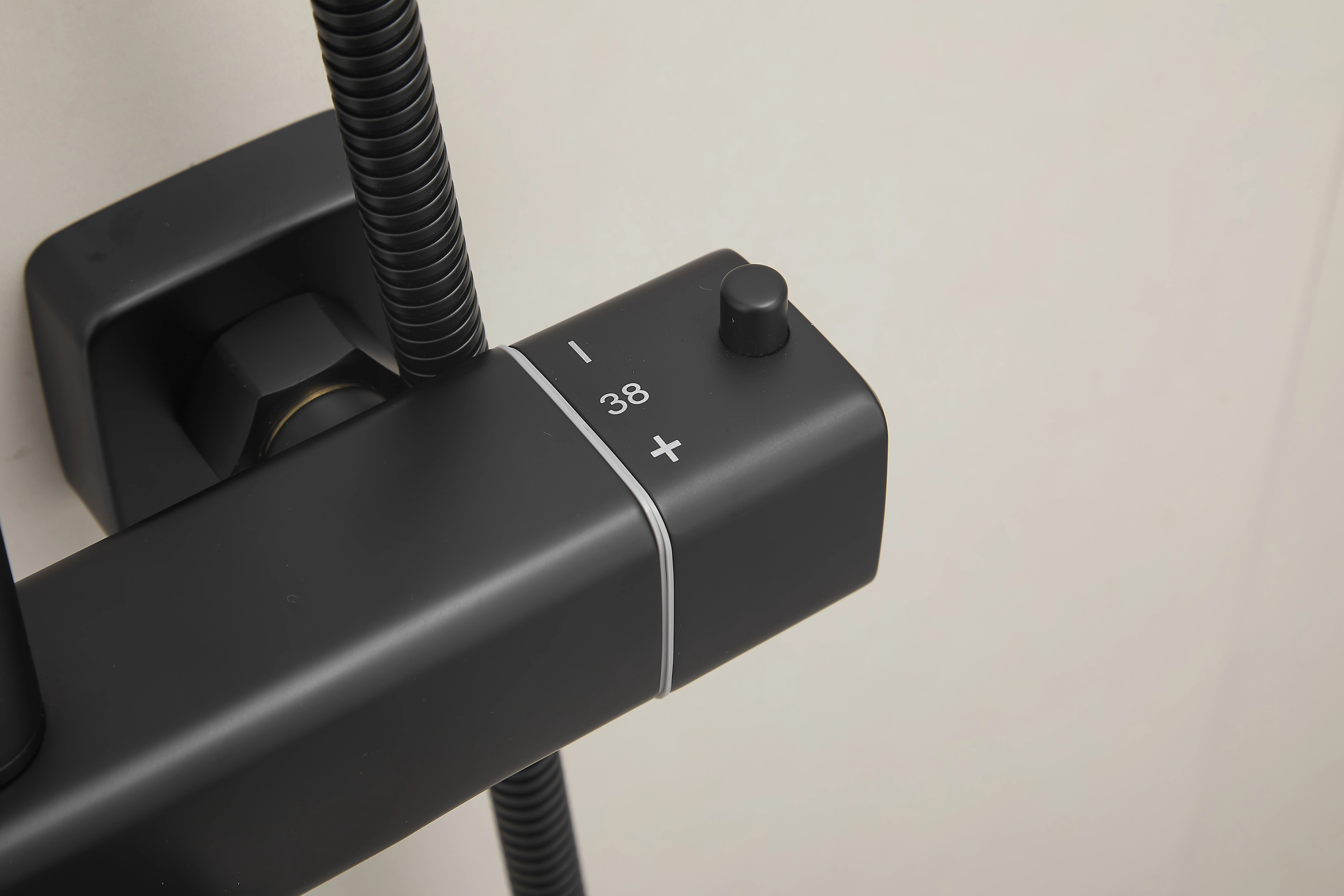 Душевая система HAIBA черный (HB24537-7) - фото 5