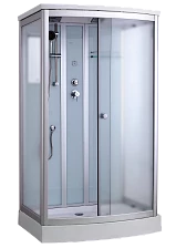 Душевая кабина Timo Standart Silver Fabric 120*90*220  (T-6615SF)