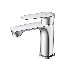 Смеситель DECOROOM DR27 для умывальника монолитный (DR27011)