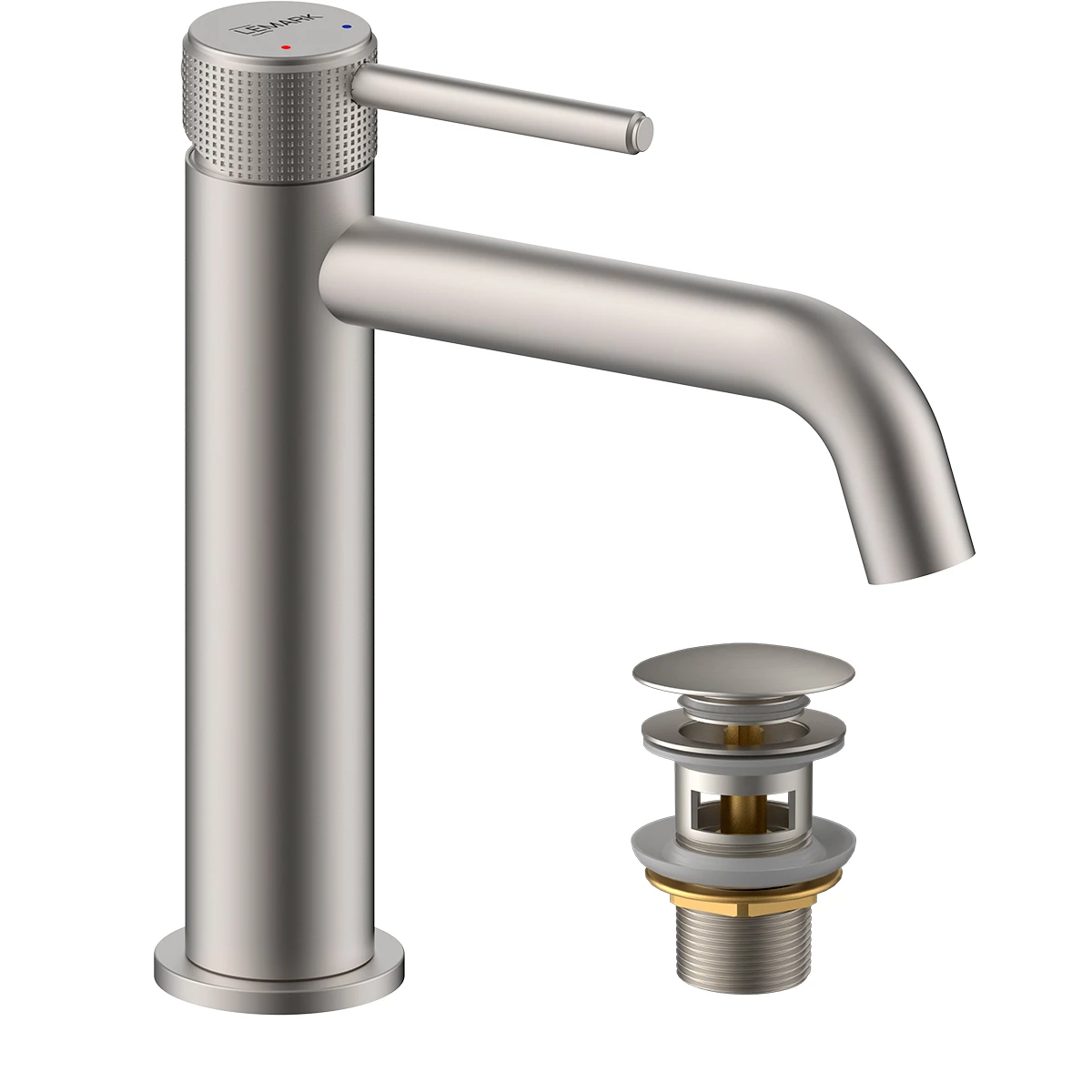 Смеситель Lemark Beluga для раковины (LMF-8012B-BN) - фото 1