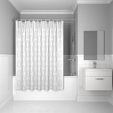 Штора для ванной IDDIS 200x180 см, Полиэстер (BD06P18i11)