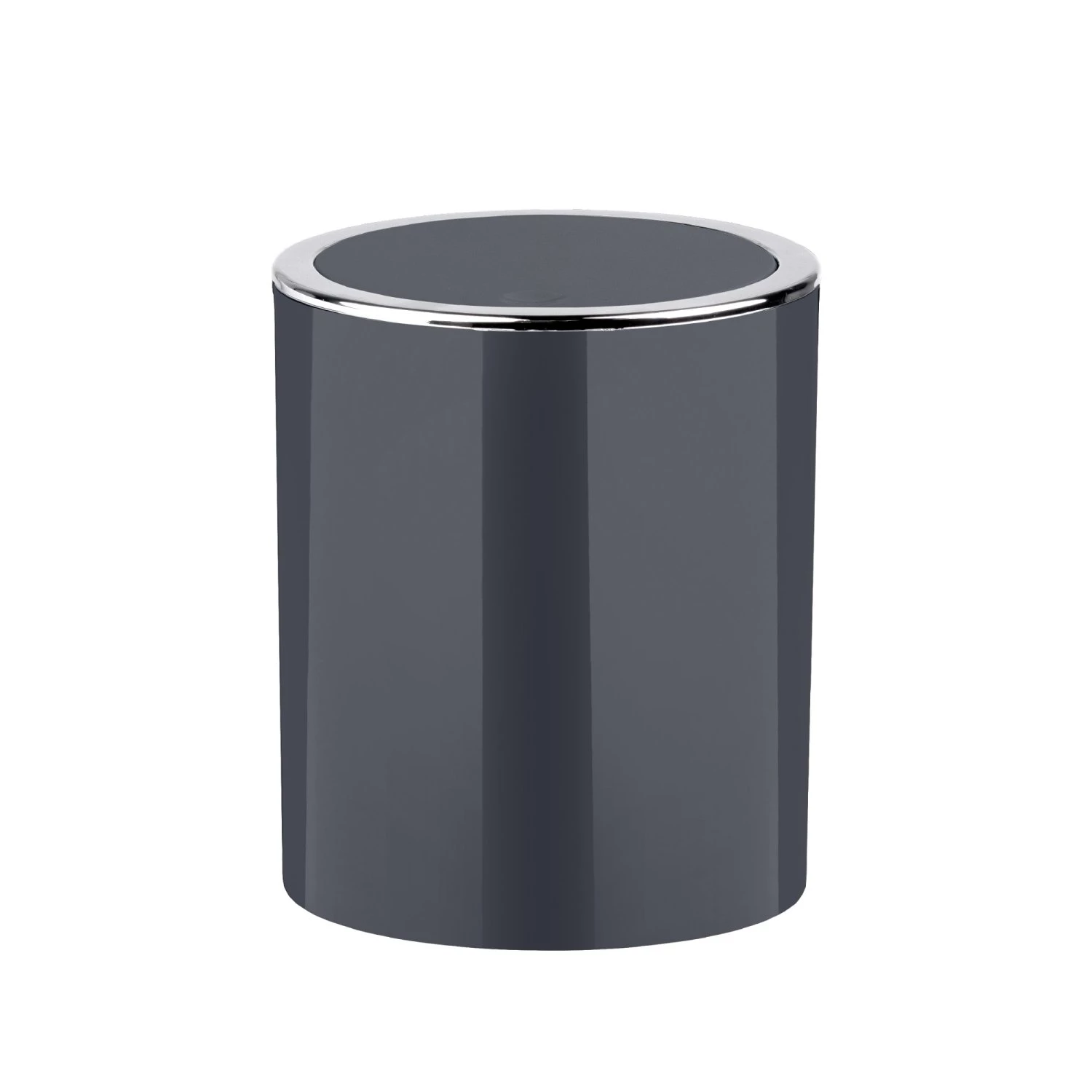 Ведро 5 л FIXSEN ROUND GRAY (FX-453-6) - фото 1