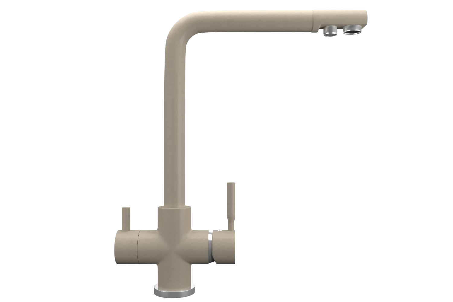 Смеситель для кухни ULGRAN Quartz десерт (UQ-016-03) - фото 1