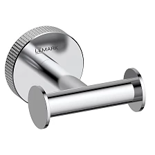 Крючок для полотенец Lemark BELUGA, сталь, хром (LMA-8011S-C)