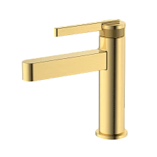 Смеситель для раковины DQ Bonn мат.золото (DA1702107)