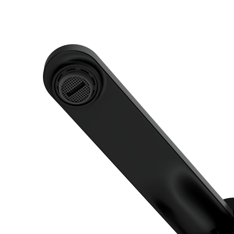 Смеситель для раковины CERSANIT OLIVA встраиваемый черный (68972) - фото 4