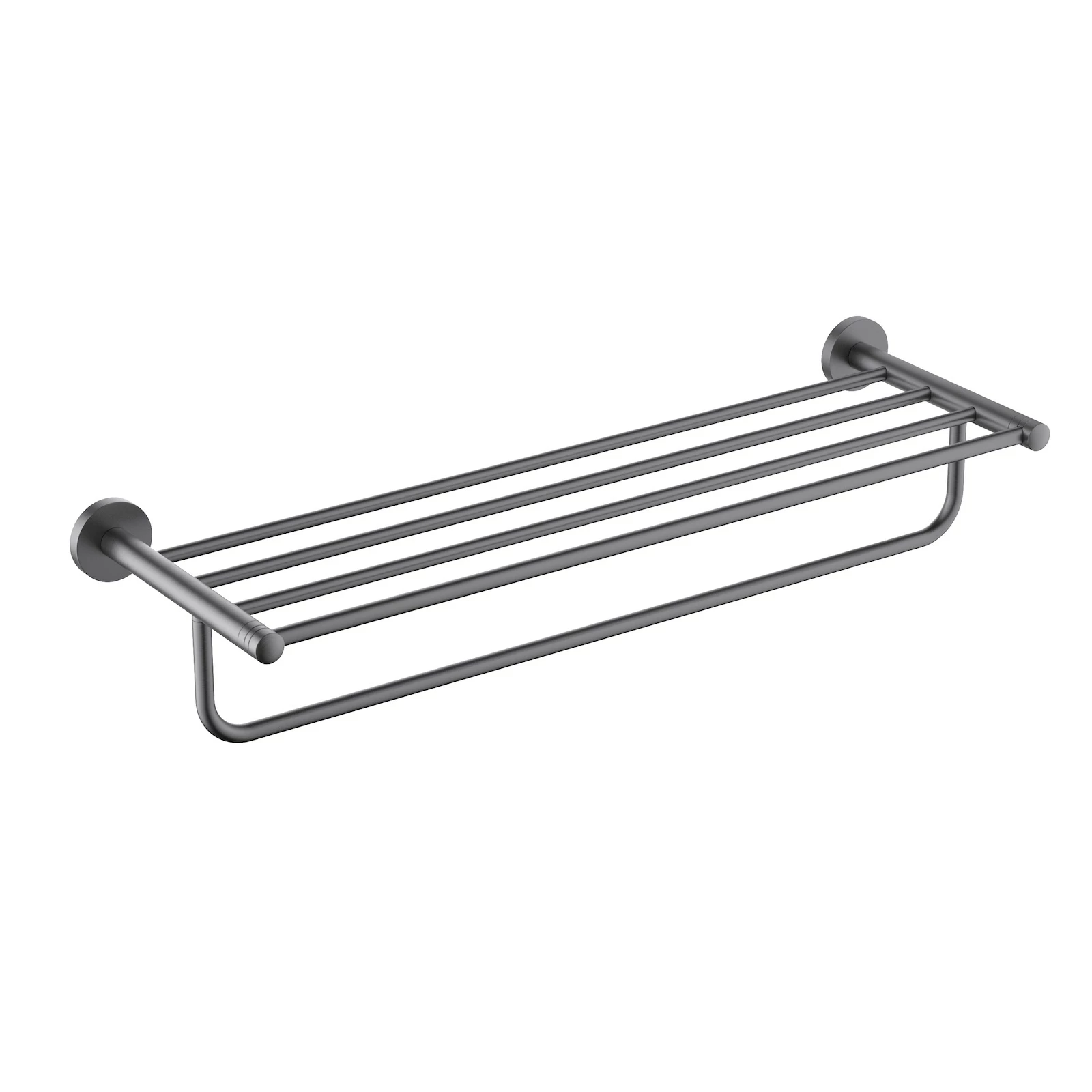 Полка для полотенец Timo Saona черное золото (13058/18) - фото 1