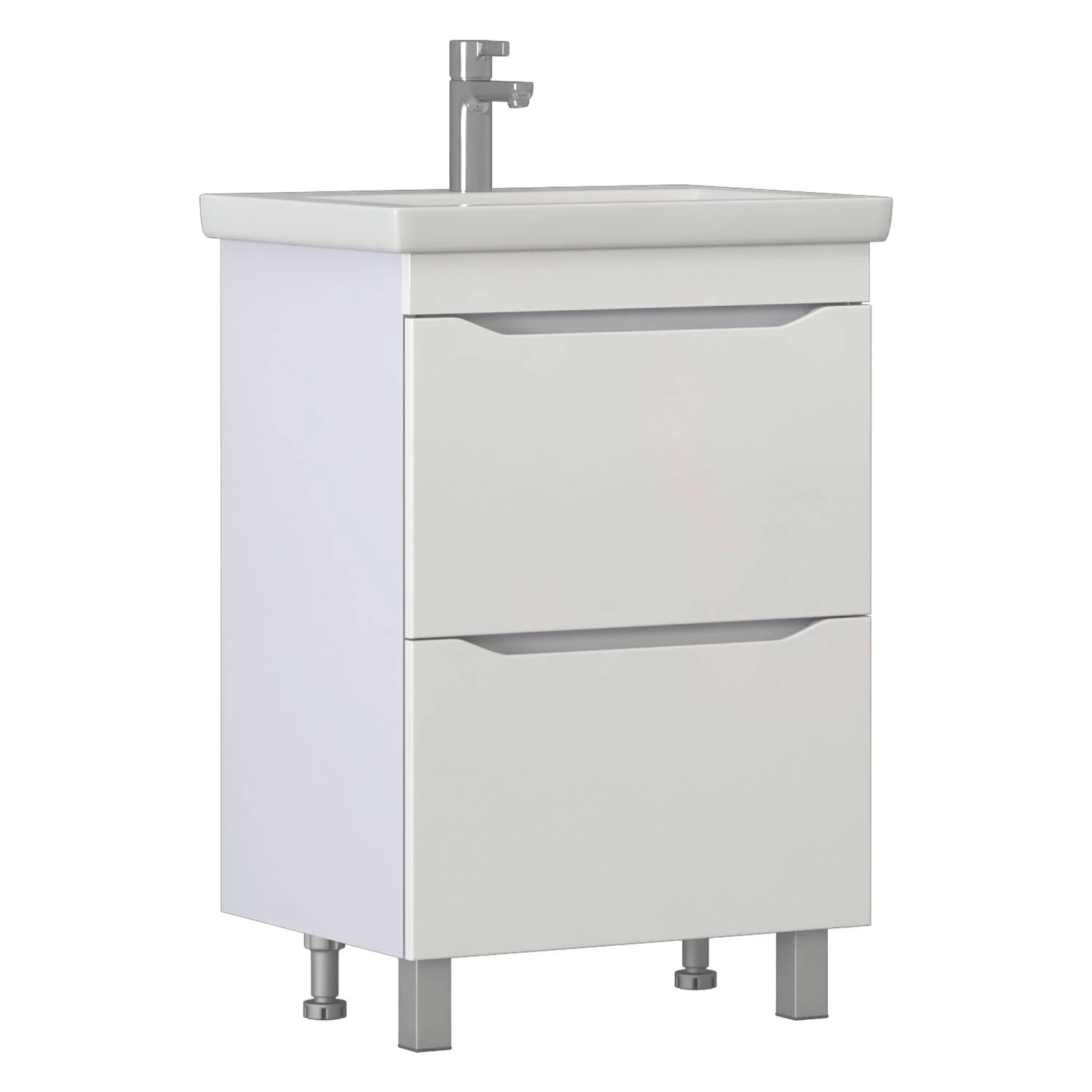 Тумба VIGO Grani 600-0-2 под раковину Ц0000005953 (Como) (201)