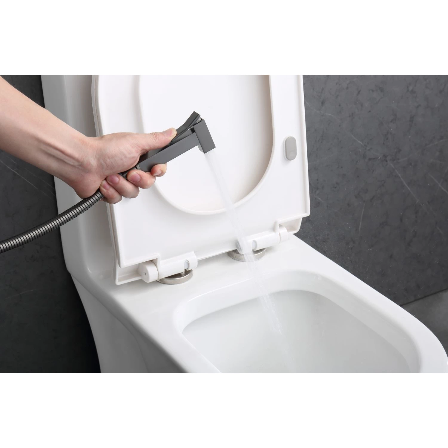 Смеситель Raglo встраиваемый с гигиеническим душем (R01.52.09) - фото 5