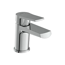 Смеситель для раковины CERSANIT CITY однорычажный хром (68402)