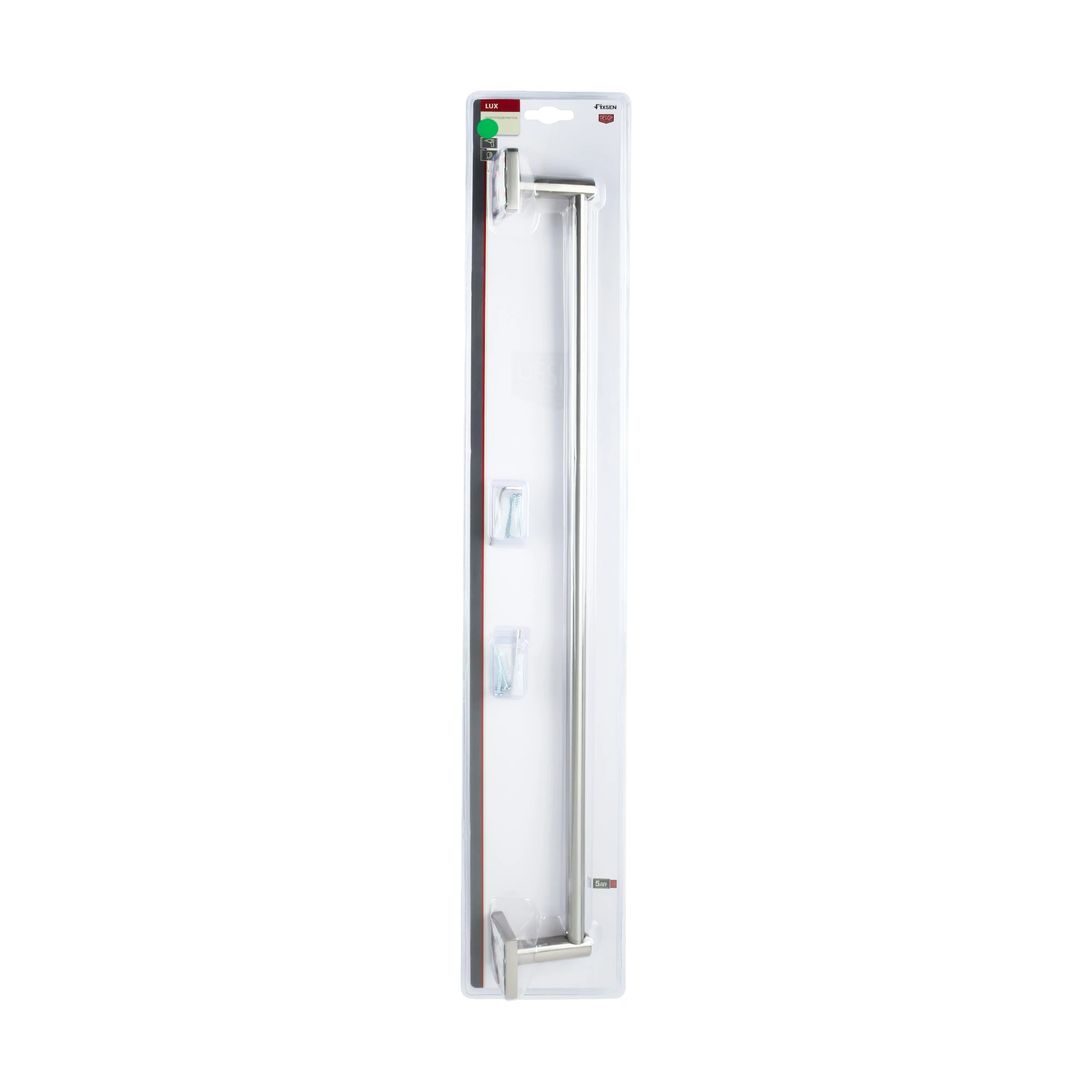 Полотенцедержатель трубчатый 60см Fixsen Lux Satin, сатин (FX-16001A) Полотенцедержатель трубчатый 60см Fixsen Lux Satin, сатин (FX-16001A) - фото 4
