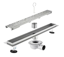 Трап для душа Savol 80 см (S-DL03L-80)