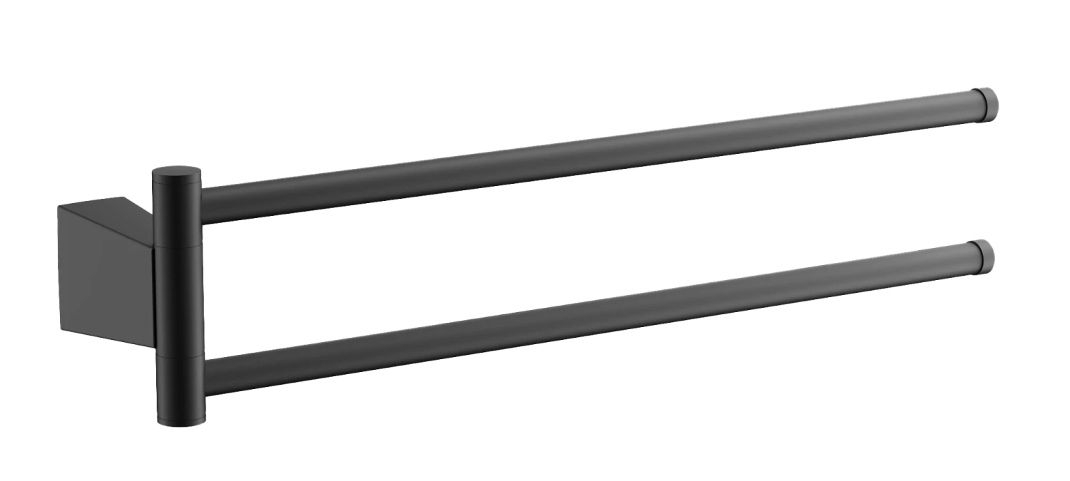 Держатель для полотенец BELZ черный (B91412)
