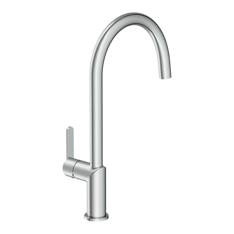 Смеситель для кухни CERSANIT OLIVA однорычажный хром (69005) - фото 5