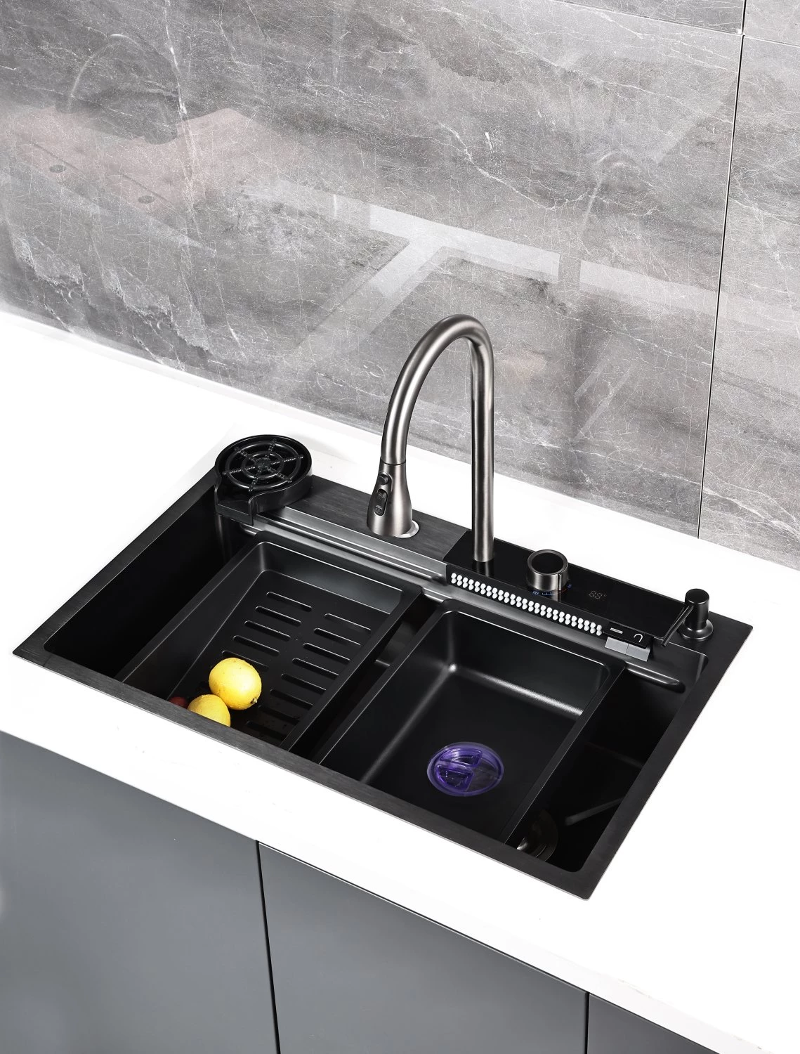 Мойка многофункциональная ПРОФСАН (PSM-9953GR) - фото 1