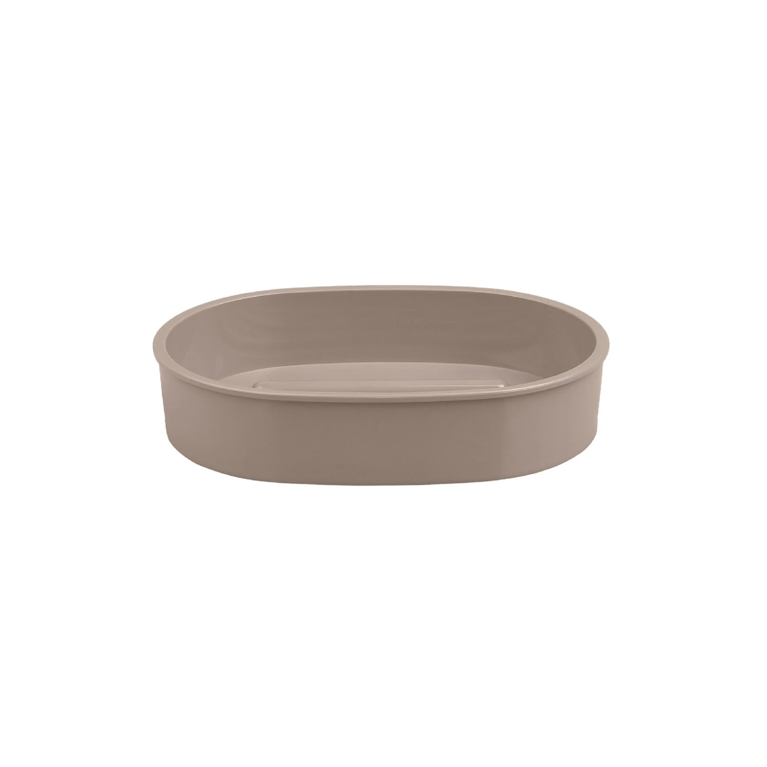 Мыльница FIXSEN ROUND BEIGE (FX-452-4) - фото 1
