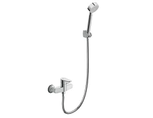 Смеситель для душа Cersanit CARI однорычажный душ. лейка (63029)