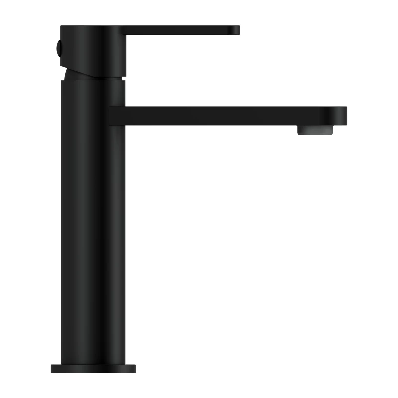 Смеситель для раковины CERSANIT OLIVA однорычажный черный (68960) - фото 3