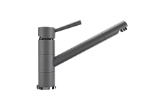 Смеситель для кухни Ulgran Classic графит (U-025-342)