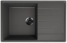 Мойка ULGRAN Quartz асфальт (Prima 780-09)