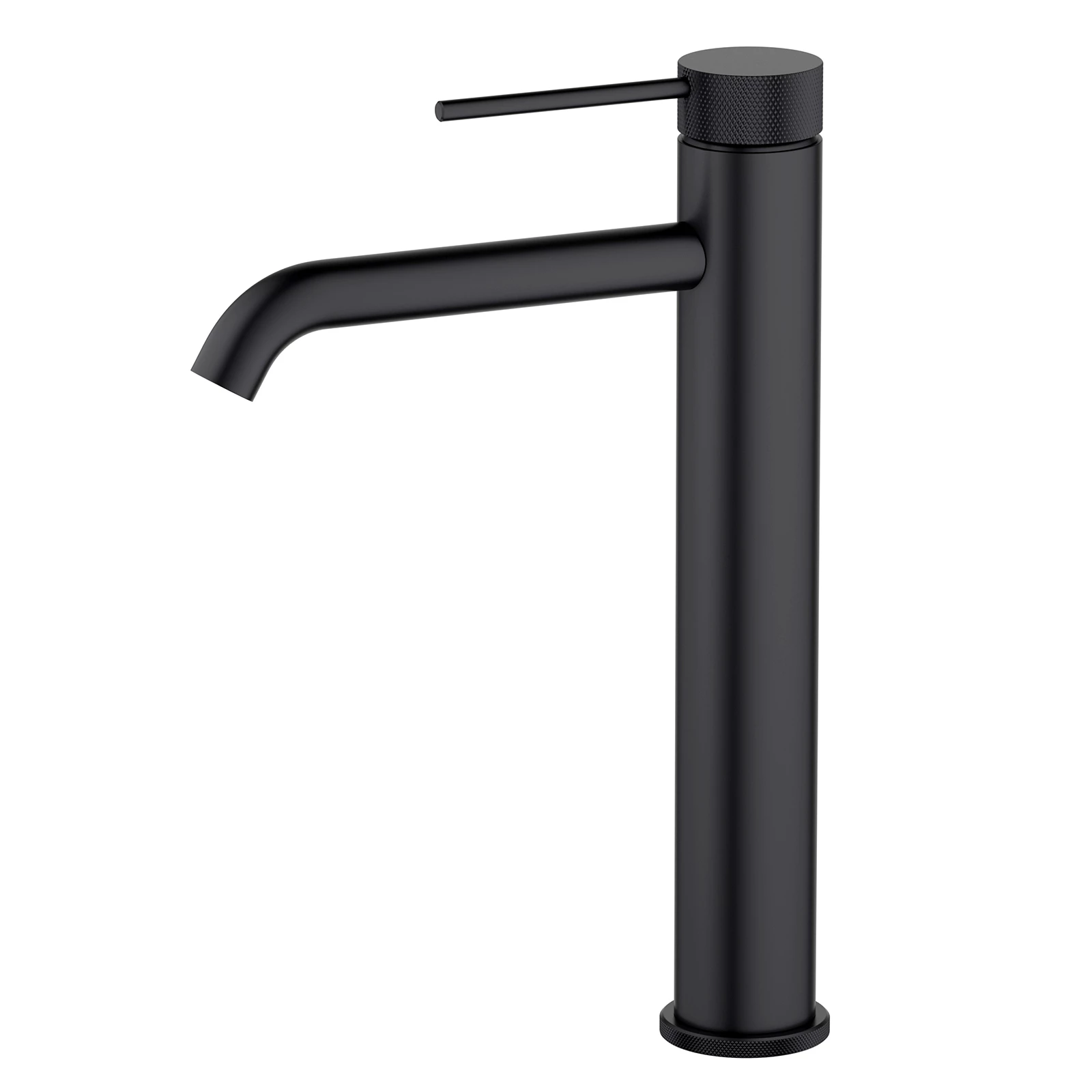 Смеситель для раковины-чаши Timo Saona черный (2411/03F) - фото 1