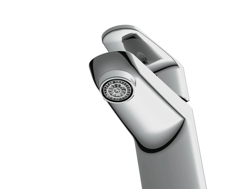 Смеситель для раковины Cersanit CERSANIA однорычажный сливной гарн. (63030) - фото 2