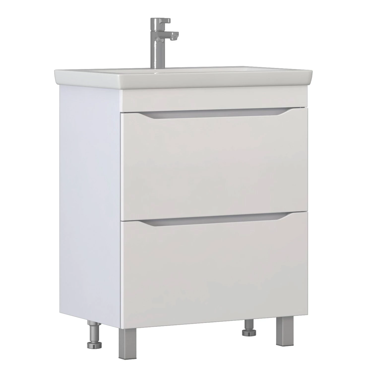 Тумба VIGO Grani 700-0-2 под раковину Ц0000005954 (Como) (202)