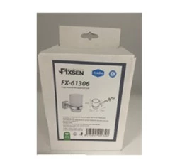 Подстаканник FIXSEN Kvadro одинарный (FX-61306) Подстаканник FIXSEN Kvadro одинарный (FX-61306) - фото 4