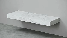 Столешница Velvex Unit 140, белый мрамор (st.UNI.140-630)