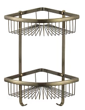 Полка решетка угловая двойная Savol (S-C5854-2)