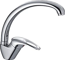 Смеситель для кухни Cron хром (CN4103)