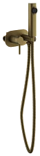 Смеситель BELZ с гигиенической лейкой золотой (B55807-5)