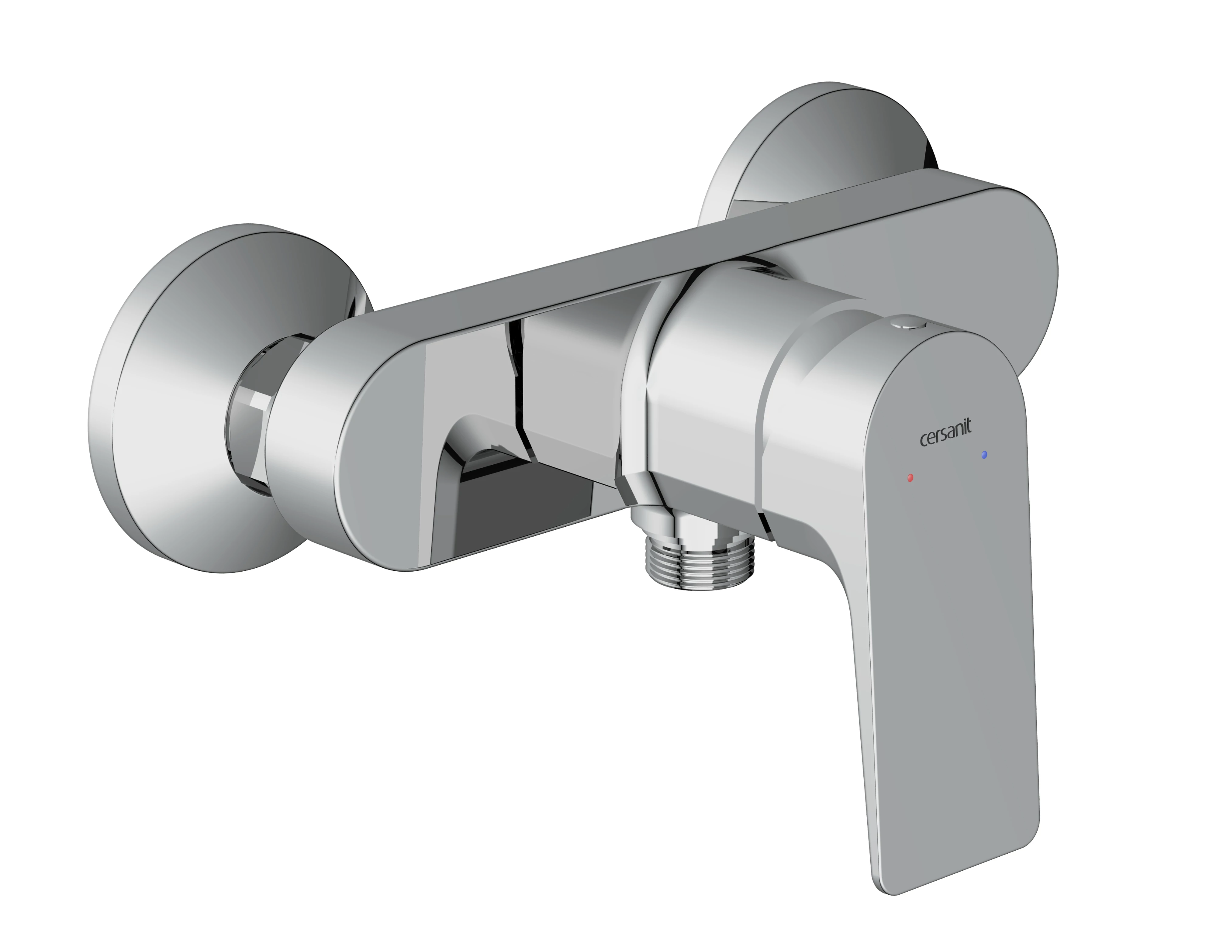 Смеситель для душа Cersanit NATURE однорычажный (63065) Смеситель для душа Cersanit NATURE однорычажный (63065) - фото 1