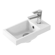 Раковина VIGO COMO 40 Cersanit белая (Ц0000008857)