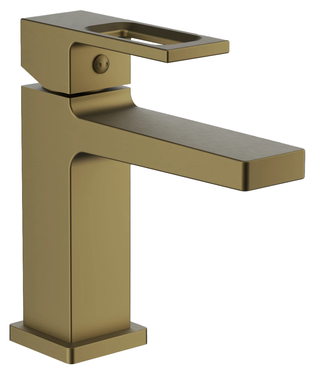 Смеситель для раковины BELZ золотой (B10658-5)