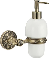 Дозатор для жидкого мыла с настенным держателем Savol 58с (S-005831C)