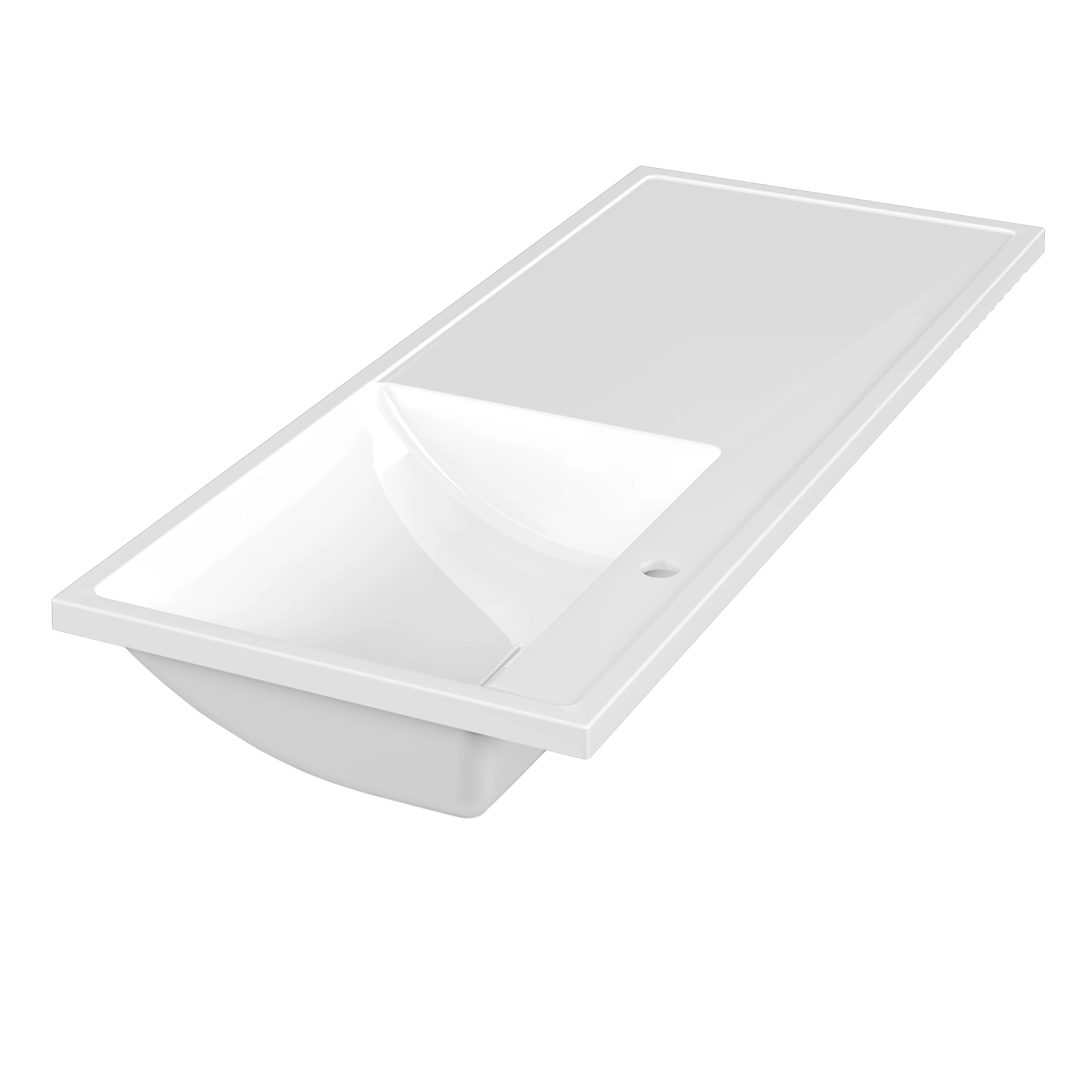 Раковина Paola Magenta правая чаша (Paola Magenta 1100 R) - фото 4