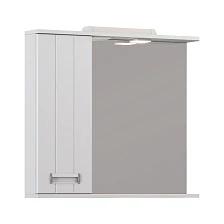 Шкаф VIGO навесной с зеркалом Diana 800 (левый) со спотом (z.DIA.80.L.El)