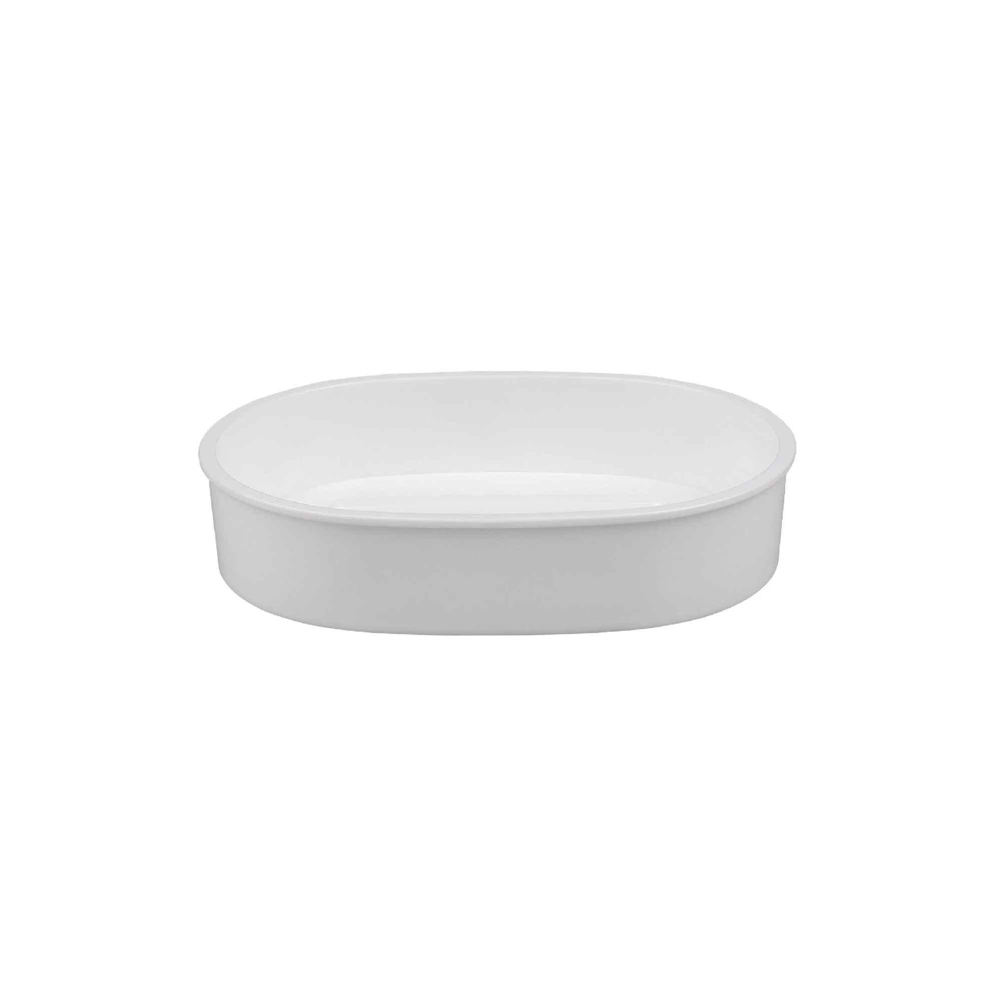 Мыльница FIXSEN ROUND WHITE (FX-451-4) Мыльница FIXSEN ROUND WHITE (FX-451-4) - фото 1