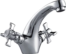 Смеситель для раковины Cron хром (CN1024)