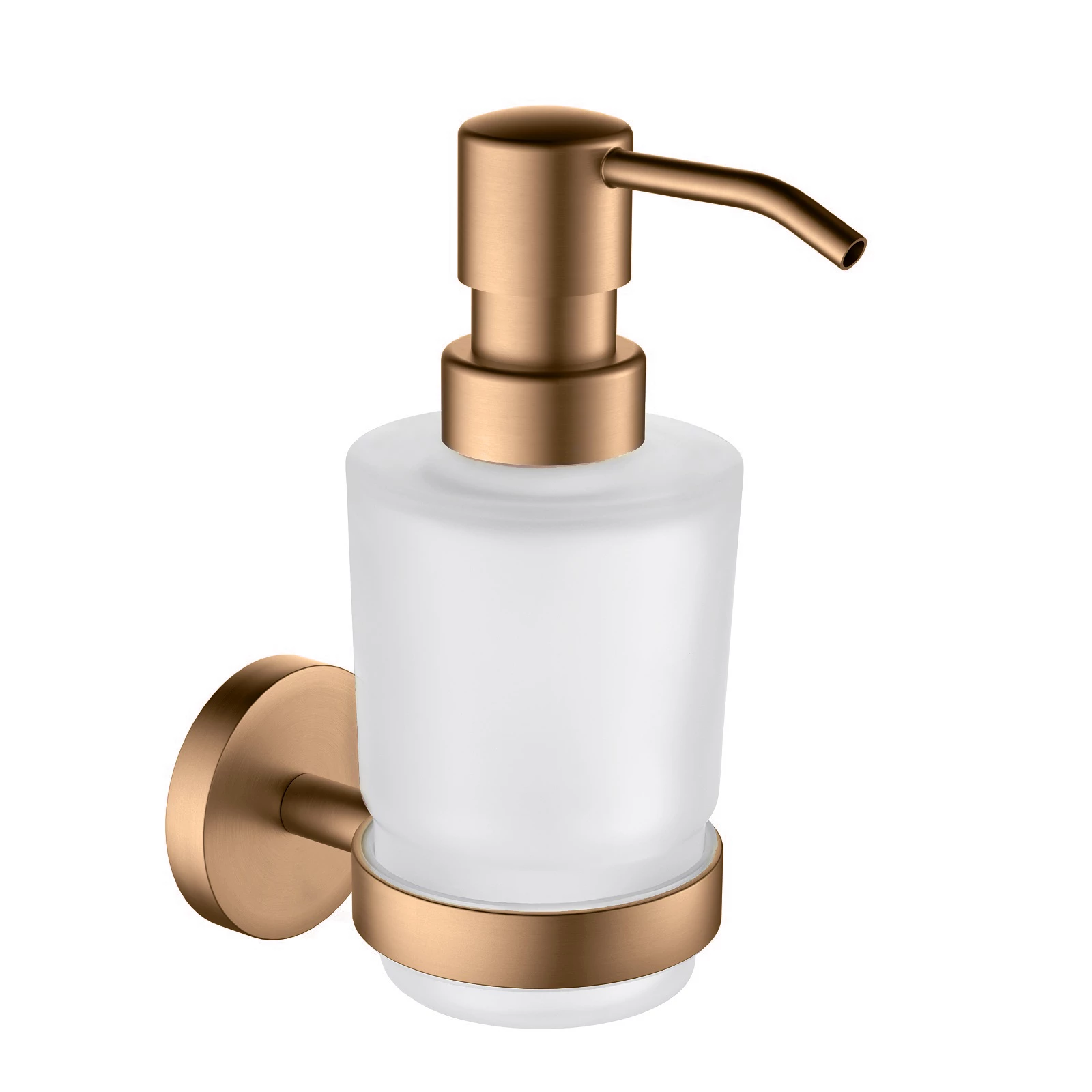 Дозатор Timo Saona розовое золото (13039/19) - фото 1