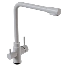Смеситель для кухни MIXLINE ML-GS13 35к (341) молоко с вых. для питьевого фильтра (550672)