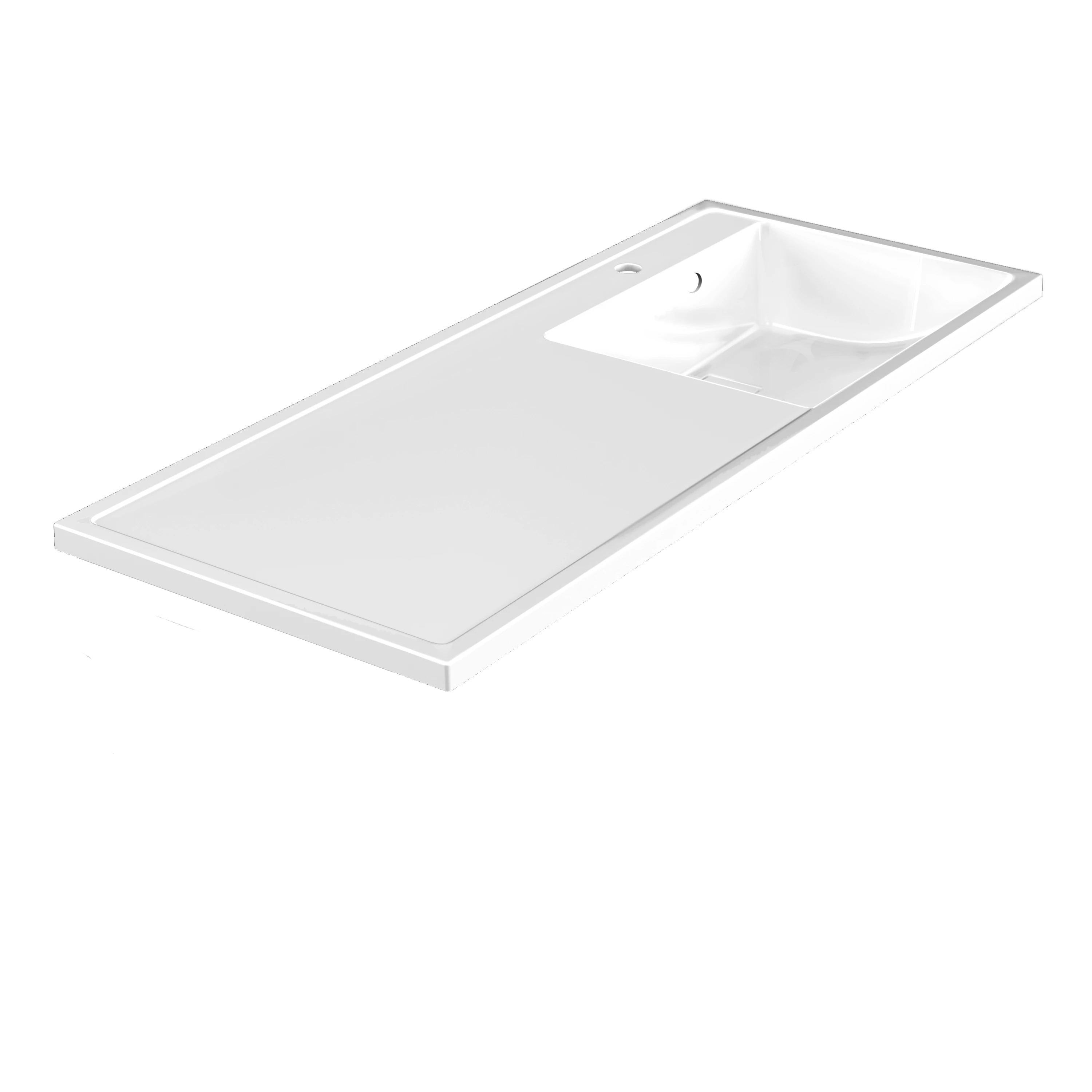 Раковина Paola Magenta правая чаша (Paola Magenta 1100 R) - фото 1